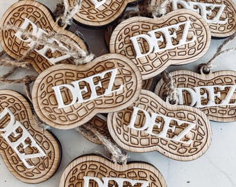 DEEZ NUTS ornament | gag gift | funny ornament | ornament |