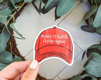 make plywood cheap again