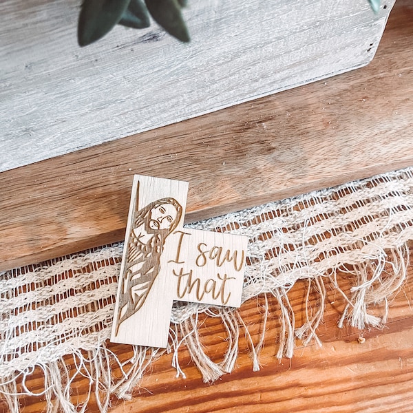 I Saw That Jesus Etsy