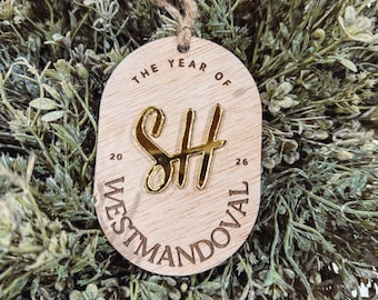 WESTMANDOVAL 2026 ornament | bravo | Christmas ornament | Scamanda