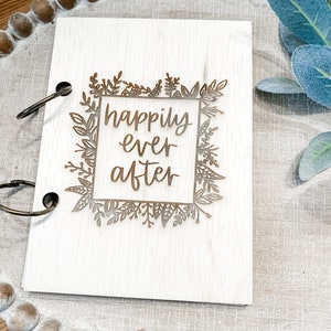 Happily Ever After | Storage | Card Keeper | Bridal Shower Gift | Wedding Gift | Bridal Shower | Wedding | Wedding Card Keeper |