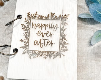 Happily Ever After | Storage | Card Keeper | Bridal Shower Gift | Wedding Gift | Bridal Shower | Wedding | Wedding Card Keeper |