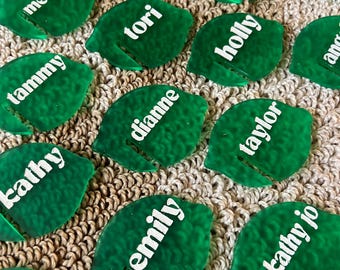 Lime drink tags | drink tags | party favors | citrus bridal shower | citrus baby shower | citrus party favor | margarita bridal shower