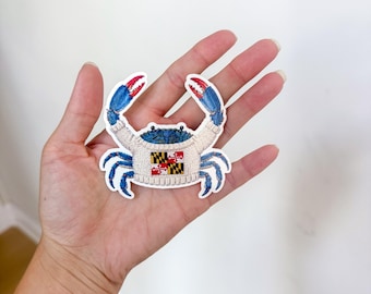 east coast sticker | Maryland sticker | eastern shore | Cambridge | Maryland crab sticker | Maryland pride