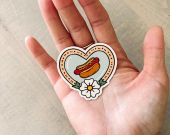 Glizzy sticker | hot dog sticker | glizzard