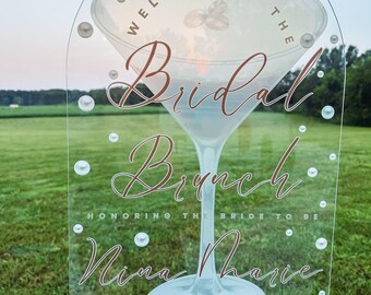 pearls and espresso bridal shower | bridal shower decor | bridal shower sign | espresso martini bridal shower | birthday party |