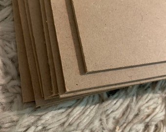 MDF | MDF Sheets for Glowforge | Glowforge materials | 20 sheets 1/8" x 12"x 20" | Draftboard