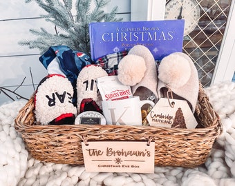 Christmas Eve Box TAG ONLY | Christmas Eve | Christmas Eve Box | Farmhouse Christmas | Christmas Tradition |