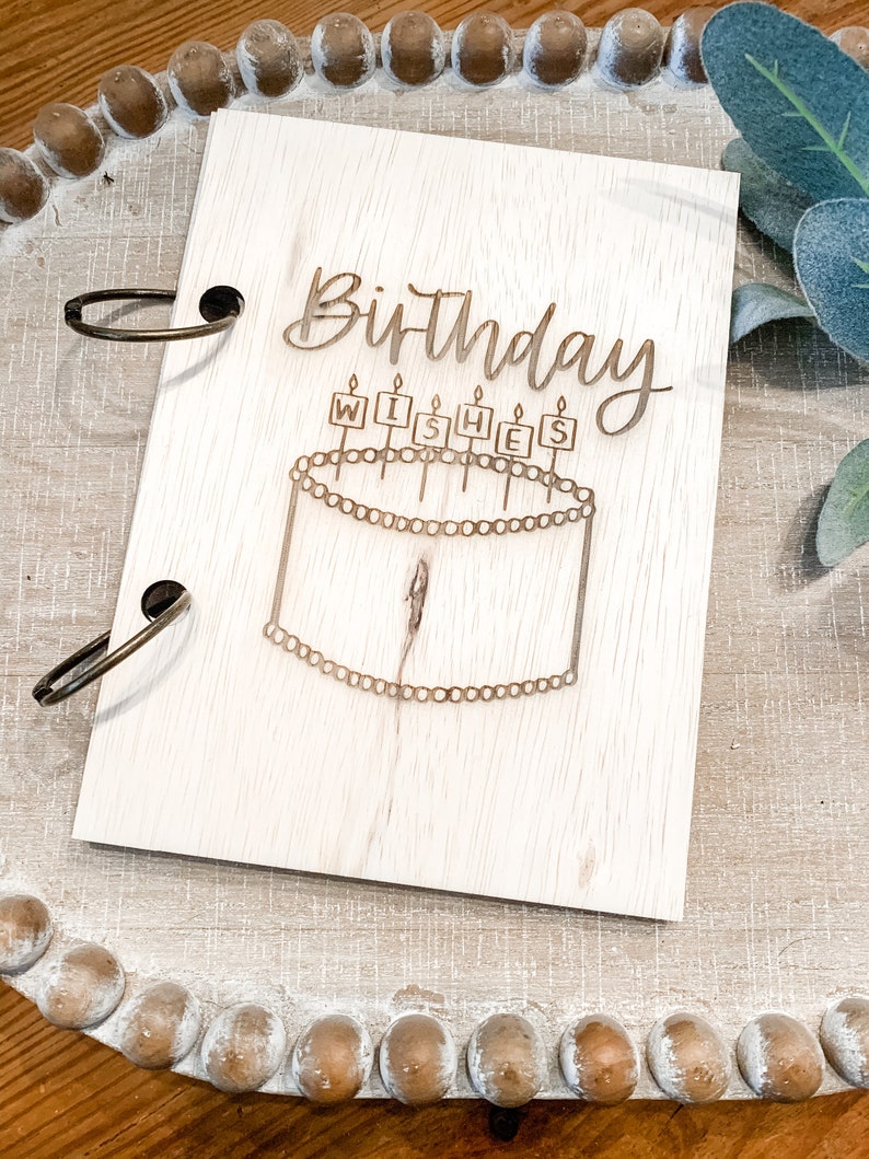 Birthday Card Keeper Birthday Card Storage Card Keeper Gift Birthday