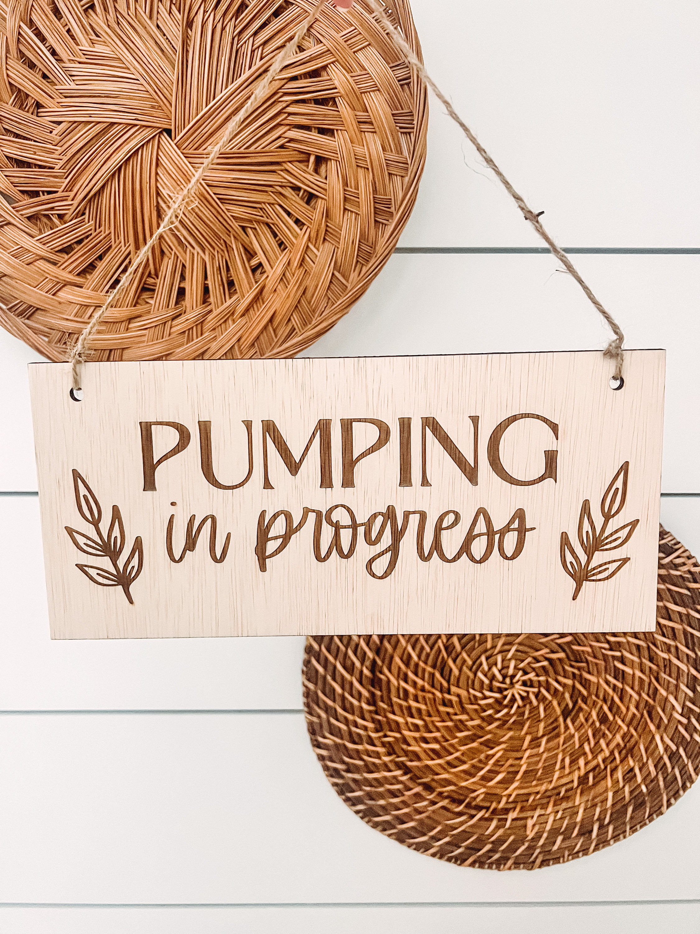 Pumping In Process Sign Pumping in Progress Sign | Pumping Sign | Office Sign | New Mom ...