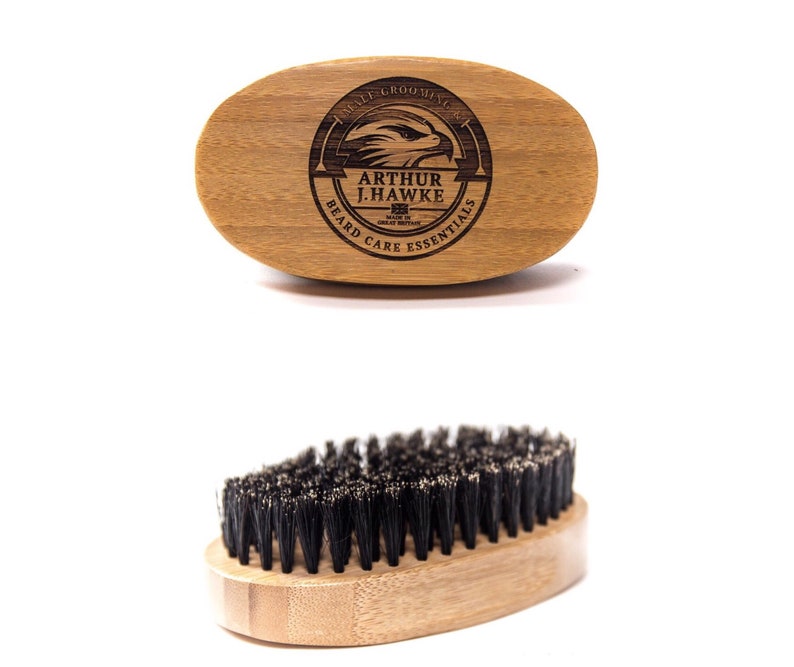 Beard Boar Bristle Brush Etsy