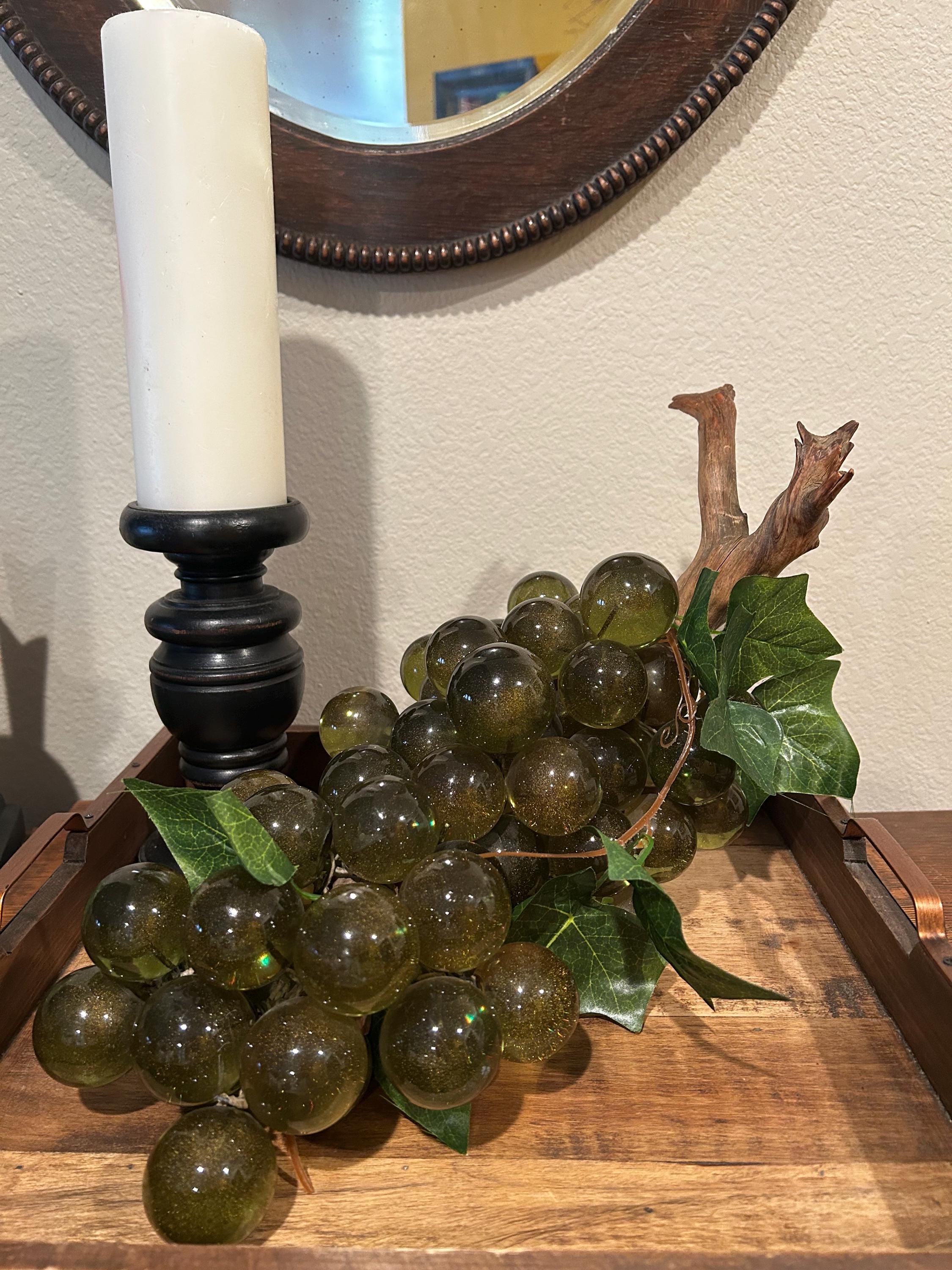1960s Resin Grapes - Etsy