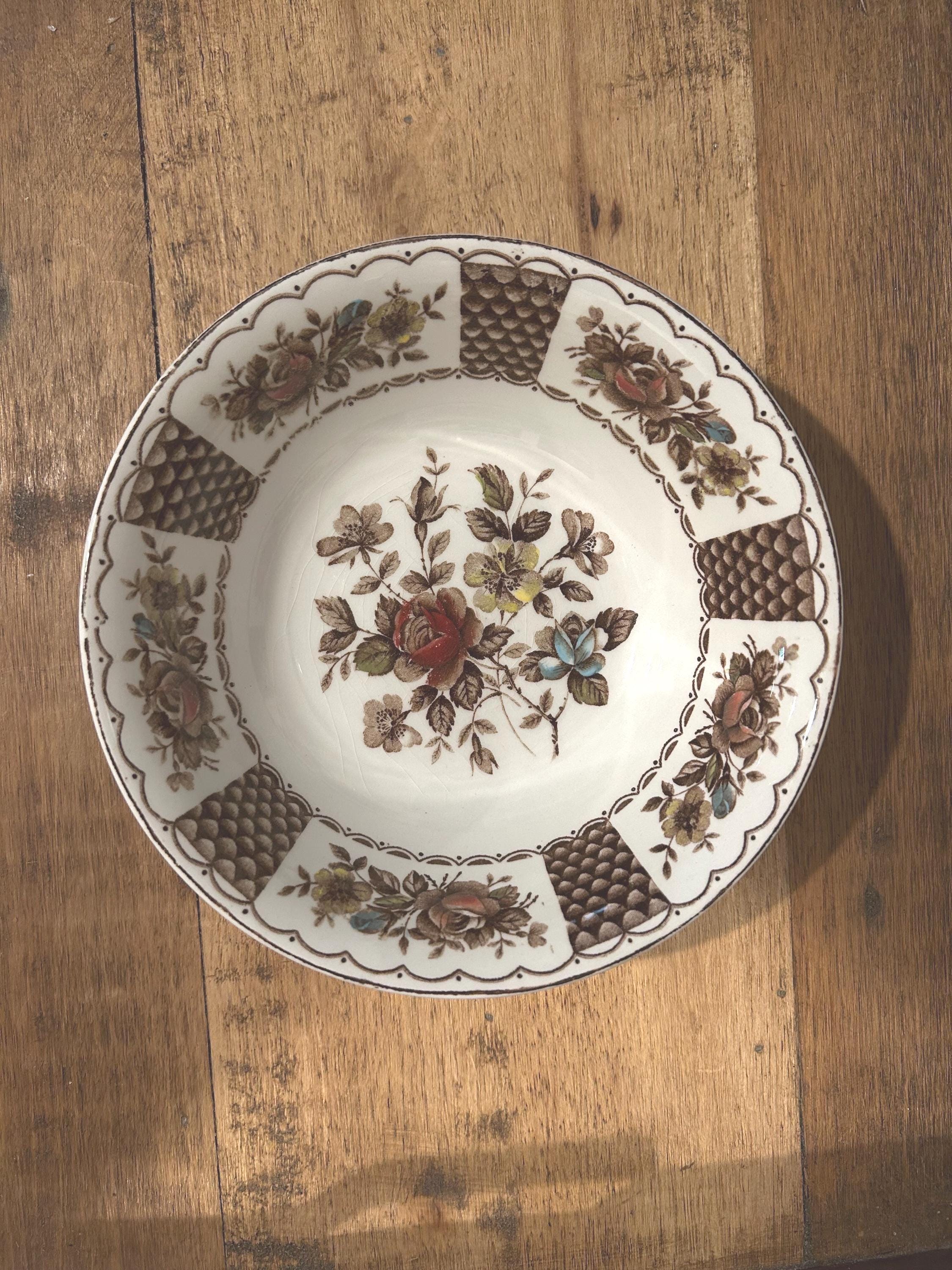 Alfred Meakin Rose - Etsy