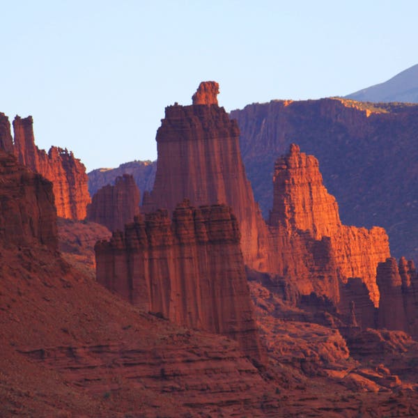 Photo/ Red Rock Towers/ Digital Photography/ Moab Utah