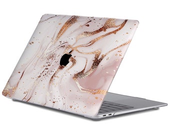 Marble Vera Hard Case voor MacBook Pro 13, 15, 16 inch, voor Macbook Air 11 en 13 inch en voor Macbook 12 inch