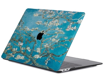 Van Gogh Amandelbloesem Hard Case voor MacBook Pro 13, 14, 15, 16 inch, voor Macbook Air 11 en 13 inch en voor Macbook 12 inch