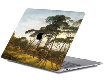 Italian Landscape Hard Case voor MacBook Pro 13, 14, 15, 16 inch, voor Macbook Air 11 en 13 inch en voor Macbook 12 inch