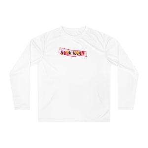 Dinking King coupe sèche | Sport Tek à manches longues | Chemise de pickleball