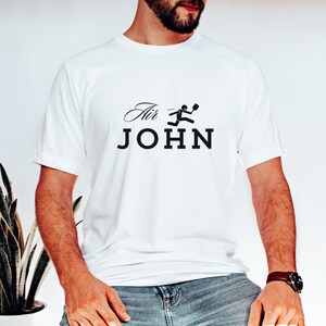 Air John Pickleball T Shirt, Pickleball Workout Shirts, Pickle Ball Player Tee Shirt, Game Day Tees, Pickleball Shirt