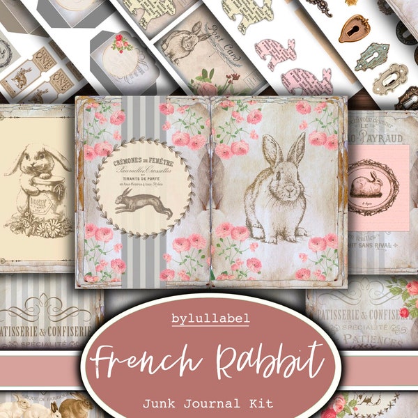 French Rabbit - Etsy