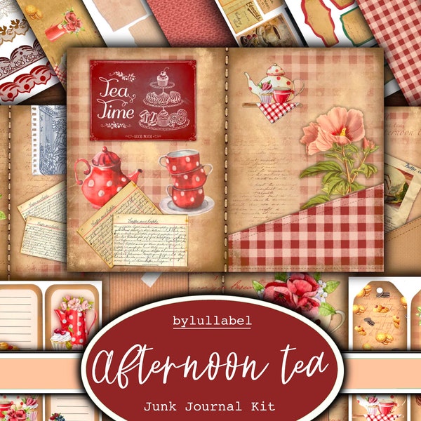 Afternoon Tea Set Etsy