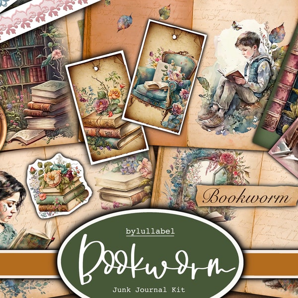 Journal Kit Printable - Etsy