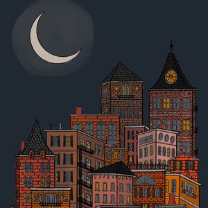 Under the City Moon