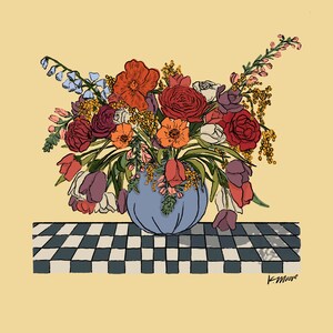 Friday Afternoon Flower Gathering