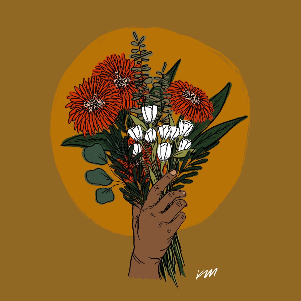 Bloom Prints (#2) - Yellow - Etsy