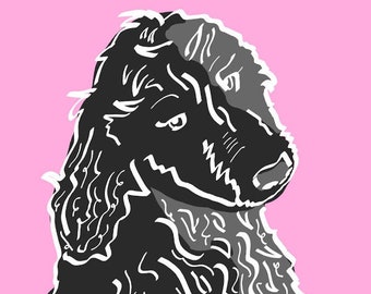 Custom Digital Pet Portrait