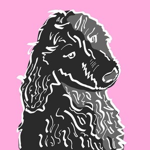 Custom Digital Pet Portrait