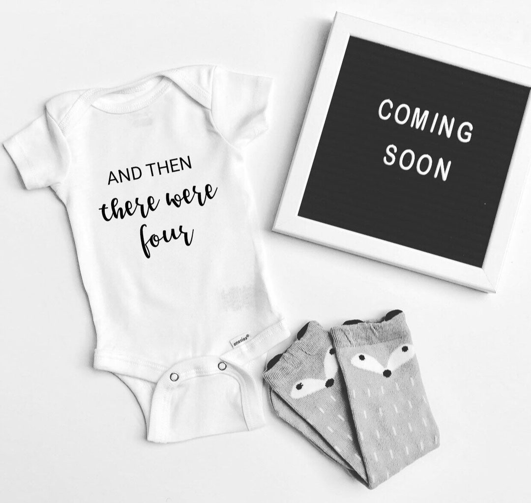 Baby Onesie ® Personalized Onesie ® Baby Announcement Etsy