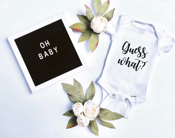 etsy baby announcement onesie