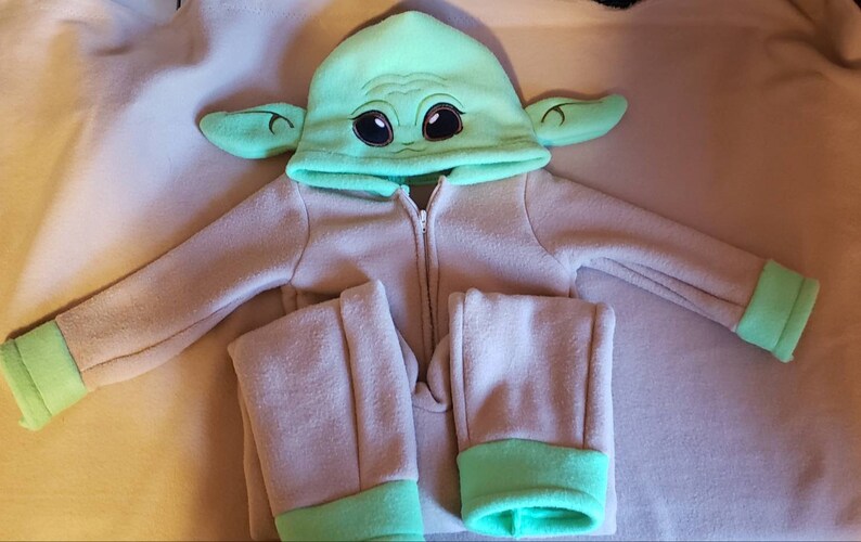 Baby Yoda Sleeper Etsy