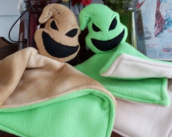 Oogie Boogie Security Blanket