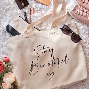 Personalised Tote Bags With Your Logo, Personalised Promotional Bags, personalised Bridal Party Tote Bag, Personalised Tote.
