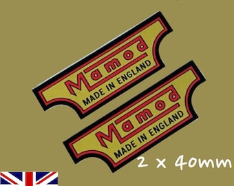 mamod 40mm long  Oil Can Pourer Oiler Equipment Vinyl Decal Graphic Design Classic