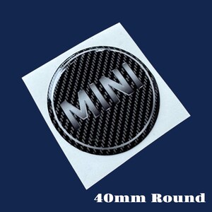 thumbnail image 2 of Mini 1275GT Badge Style Sticker Decal – Chrome/Black/Red, Classic Mini Retro Look 2 of 5