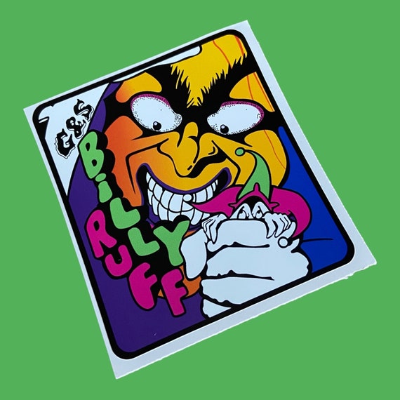 G&S Vtg Skateboard Sticker G&S Vintage sticker Skateboarding