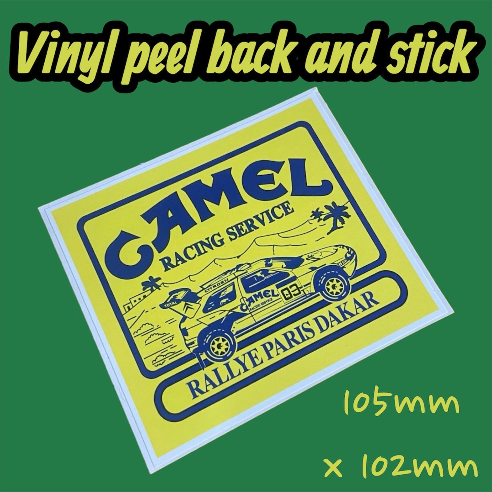 Camel Racing Rally Vinyl Sticker Period off Road Ralley - Etsy
