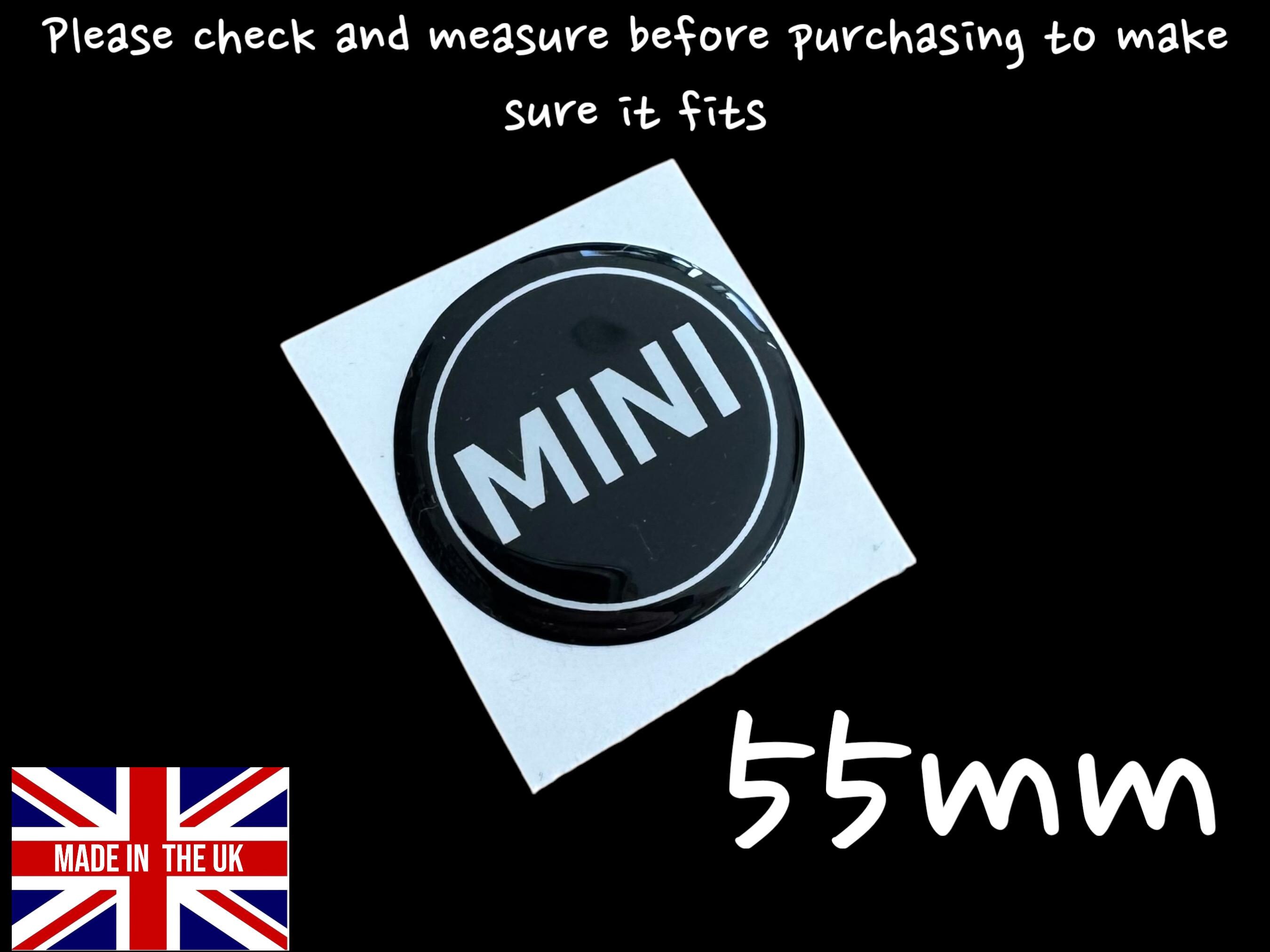 thumbnail image 2 of AUTOCC Gloss Black Badge Covers For Mini Countryman R60 & Paceman R61 (2011-2016) - Set Of Front & Rear 2 of 4