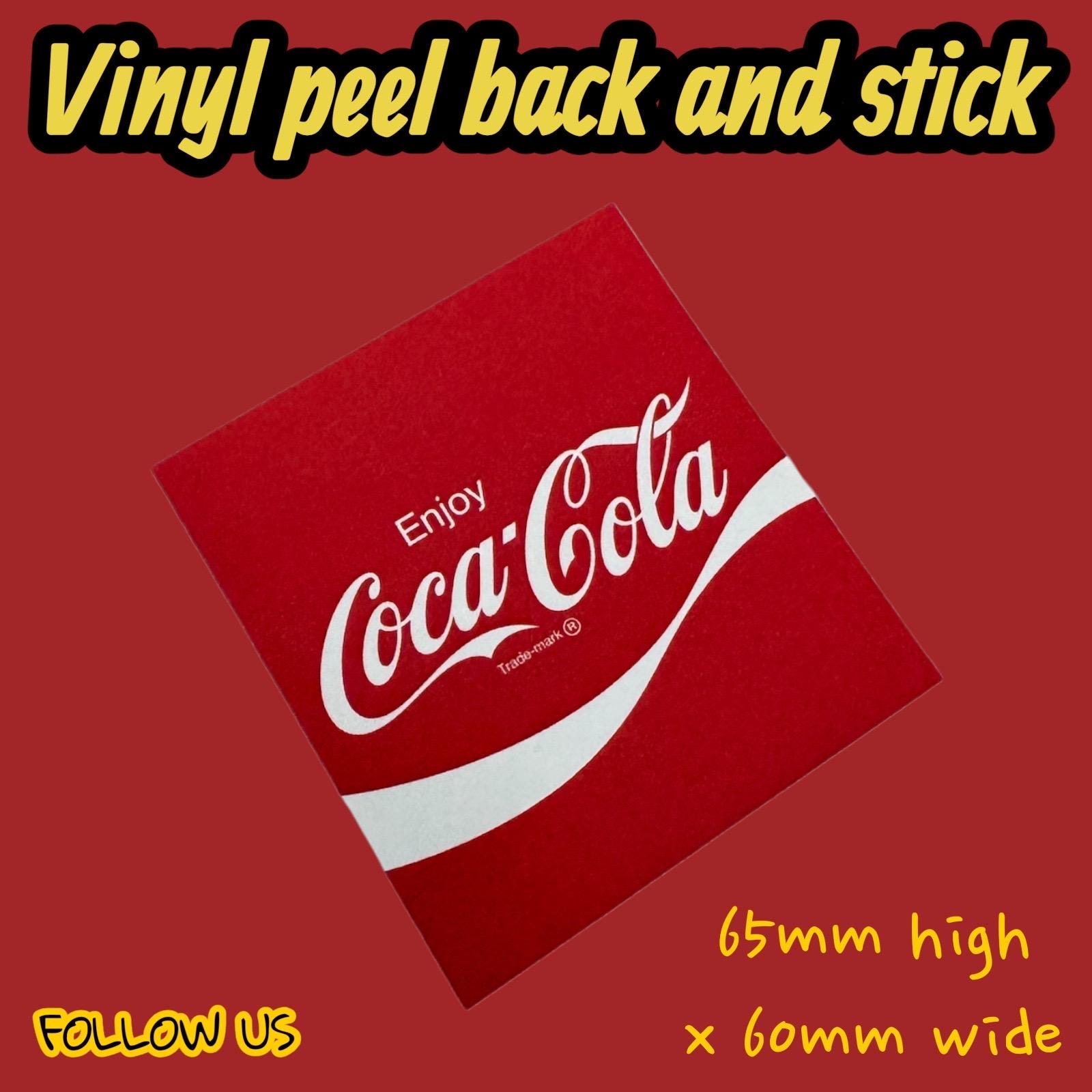 Enjoy coca cola logo - Etsy 日本