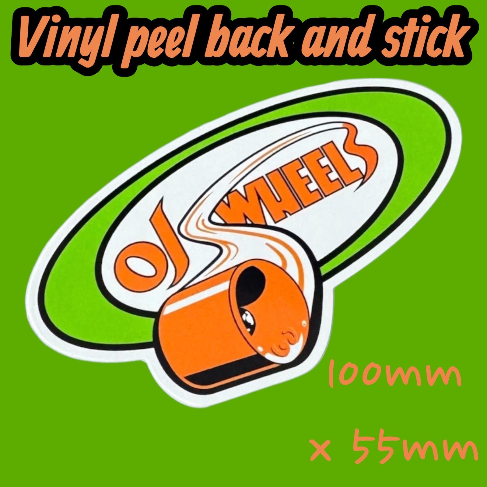 Oj Sticker - Etsy