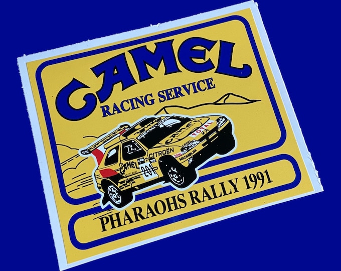 Camel Trophy Stickers - Etsy
