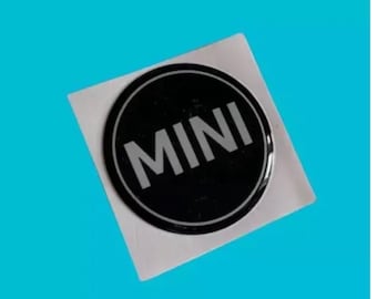 42 mm MINI hars 3D gelstick op badge klassieke of moderne motorkap R50 R52 R53 R54