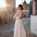 see more listings in the Long Sleeve Wedding Gown section