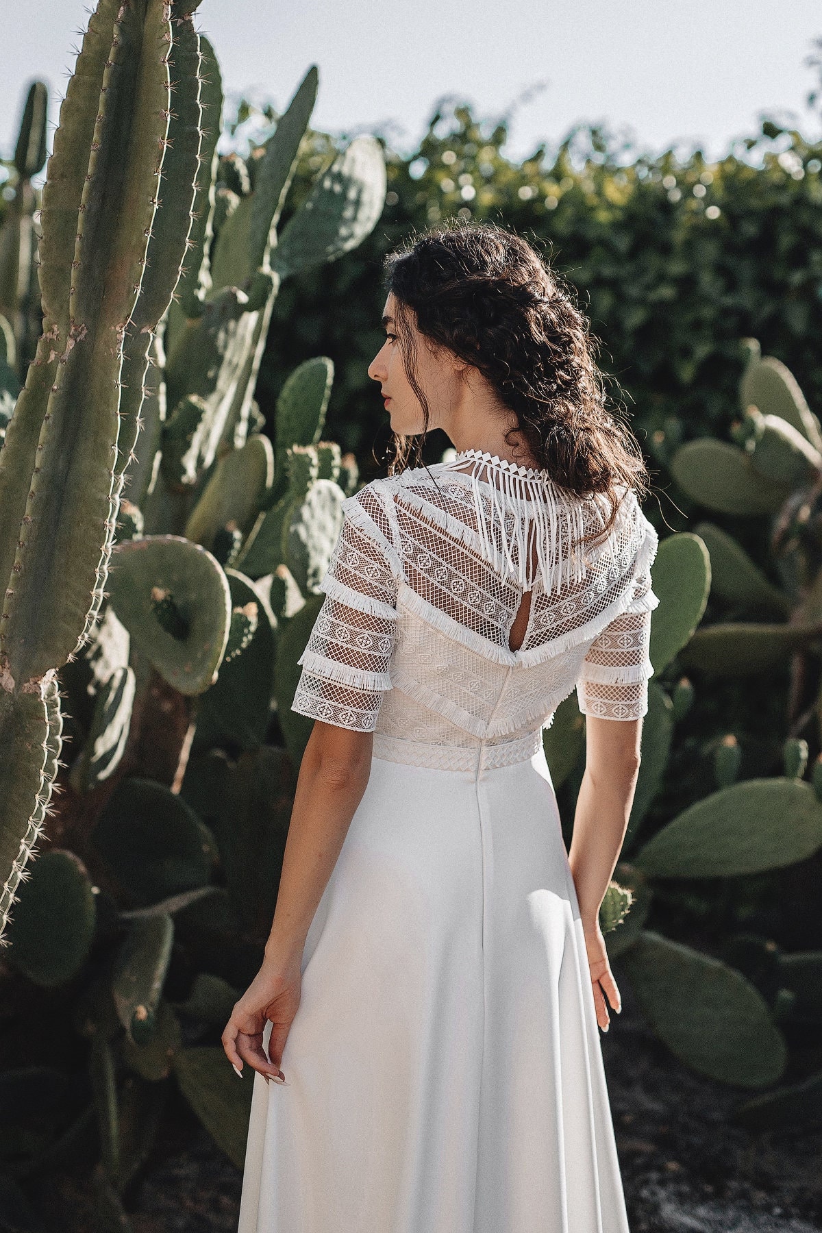 ワンピース RUBATI Macrame Dress CREAM Macramé Dresses – tagged 