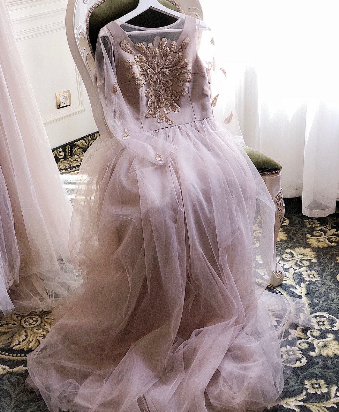 cappuccino bridesmaid dresses