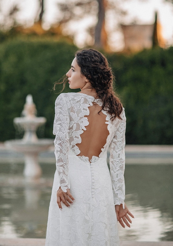 Etsy mermaid wedding dress cheap