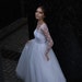 see more listings in the Long Sleeve Wedding Gown section